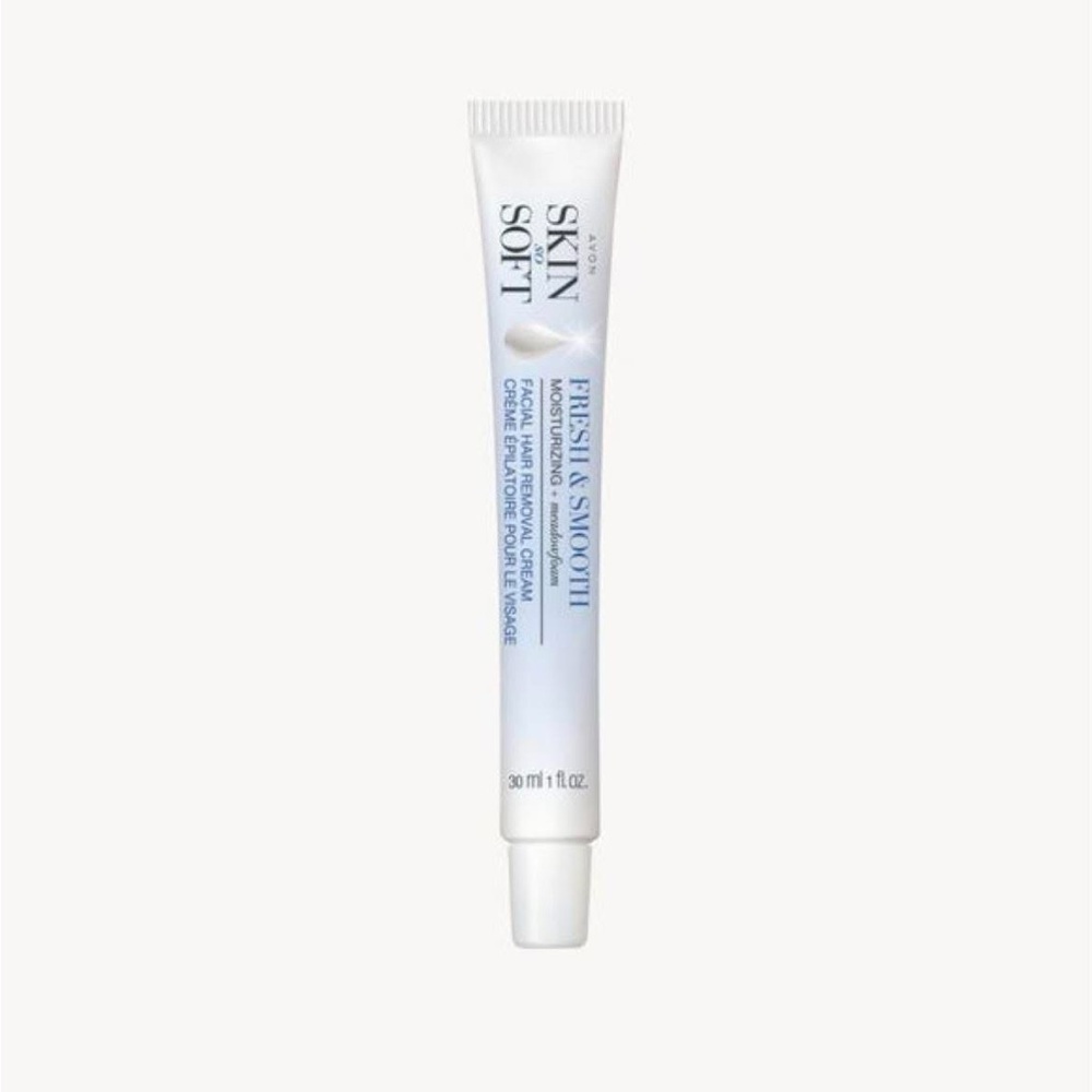 Skin So Soft Fresh & Smooth Facial Hair Removal Cream